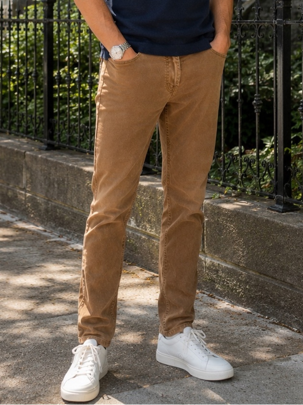 Scotch & Soda Blauw Ralston Camel Stretch Jeans Men’s W33 L34 Minimalist Capsule